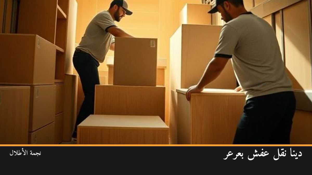 دينا نقل عفش بعرعر
