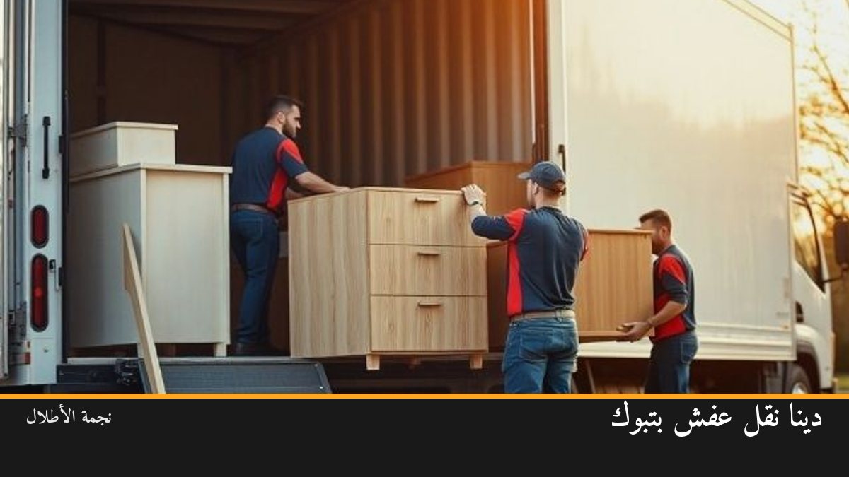 دينا نقل عفش بتبوك