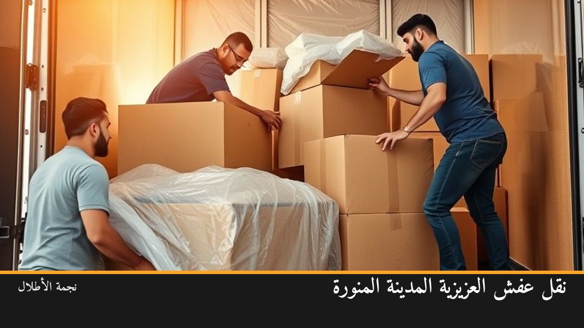 نقل عفش العزيزية المدينة المنورة