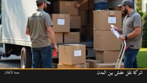 شركة نقل عفش بين المدن
