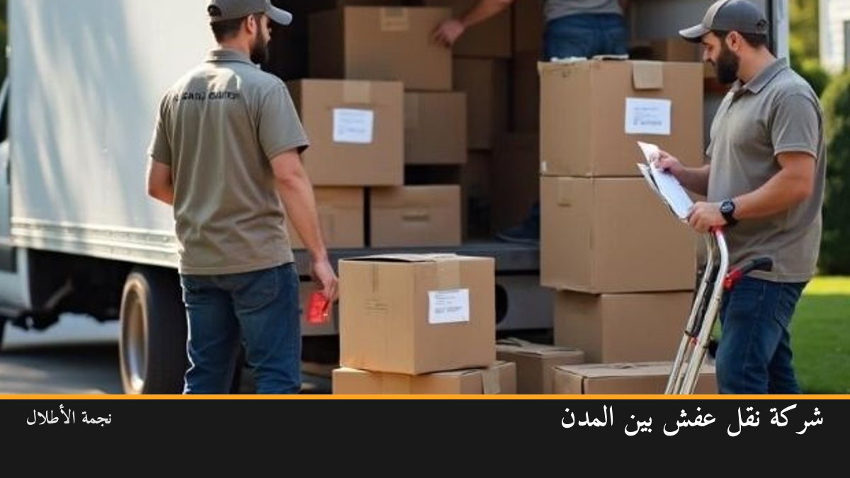 كيف تختار شركة نقل عفش بين المدن موثوقة؟