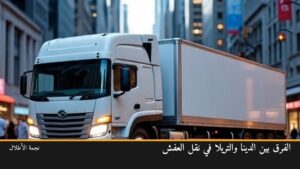 الفرق بين الدينا والتريلا