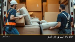 الفك والتركيب في نقل العفش