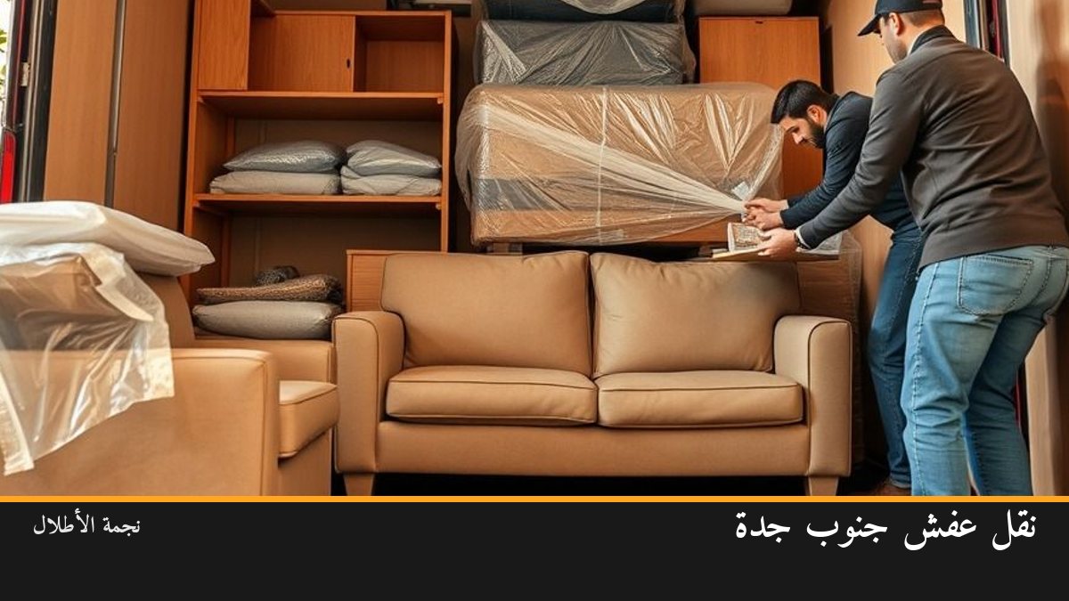 نقل عفش جنوب جدة
