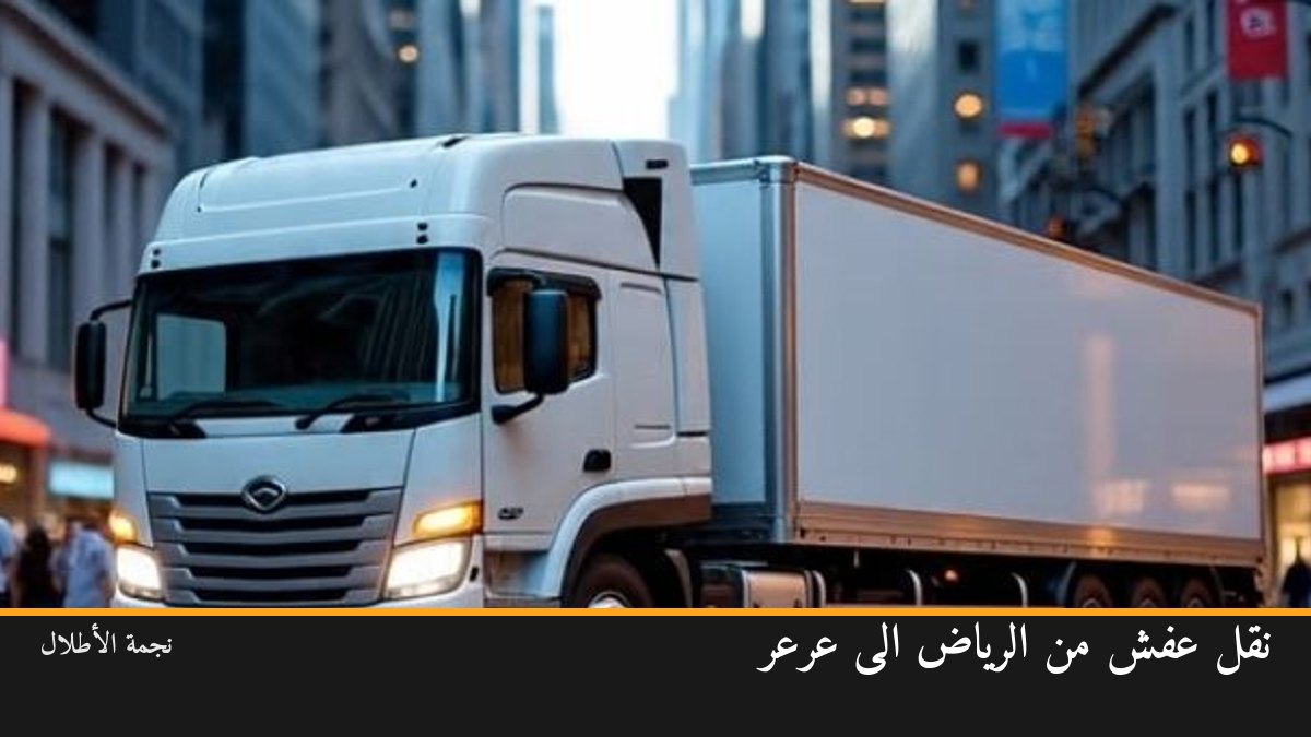 نقل عفش من الرياض الى عرعر