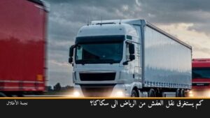كم يستغرق نقل العفش من الرياض الى سكاكا