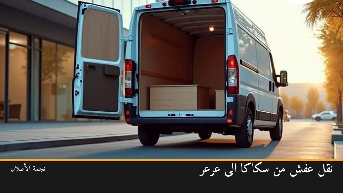 نقل عفش من سكاكا الى عرعر