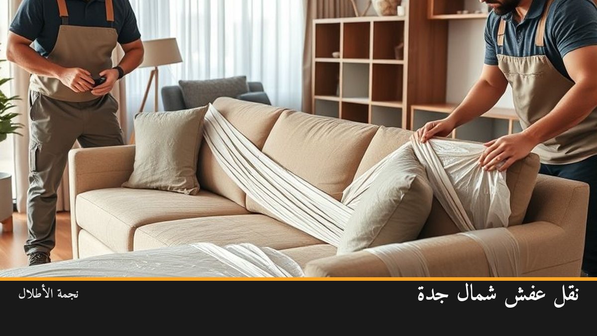 نقل عفش شمال جدة