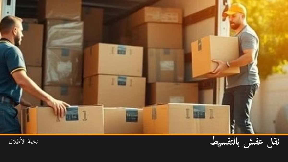 نقل عفش بالتقسيط مع تابي وتمارا