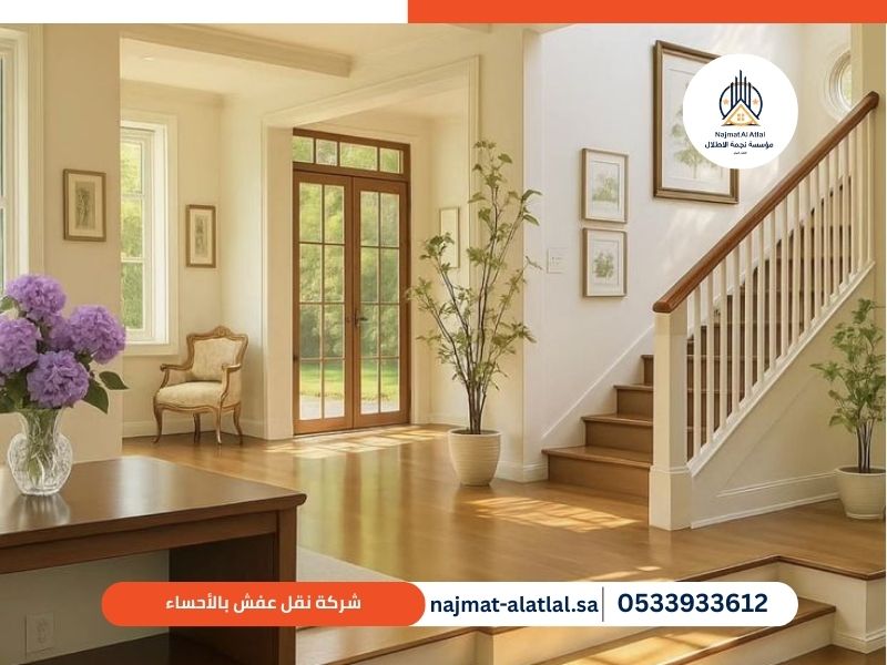 شركة نقل عفش بالأحساء - نجمة الأطلال