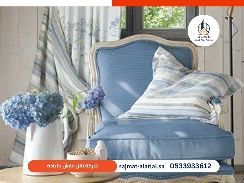 نجمة الأطلال خلال عملية نقل في الباحة