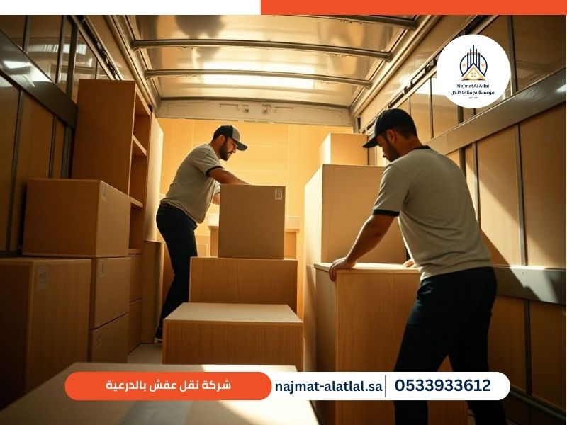 شركة نقل عفش بالدرعية - نجمة الأطلال