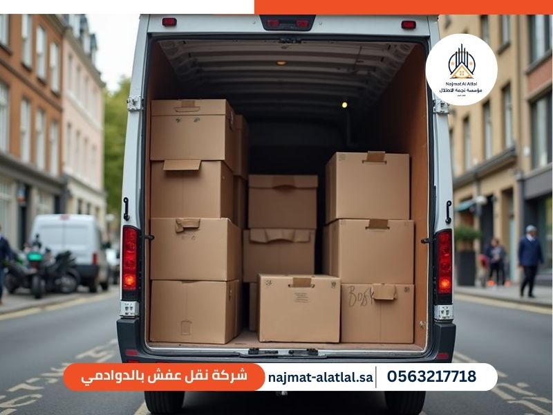 شركة نقل عفش بالدوادمي - نجمة الأطلال