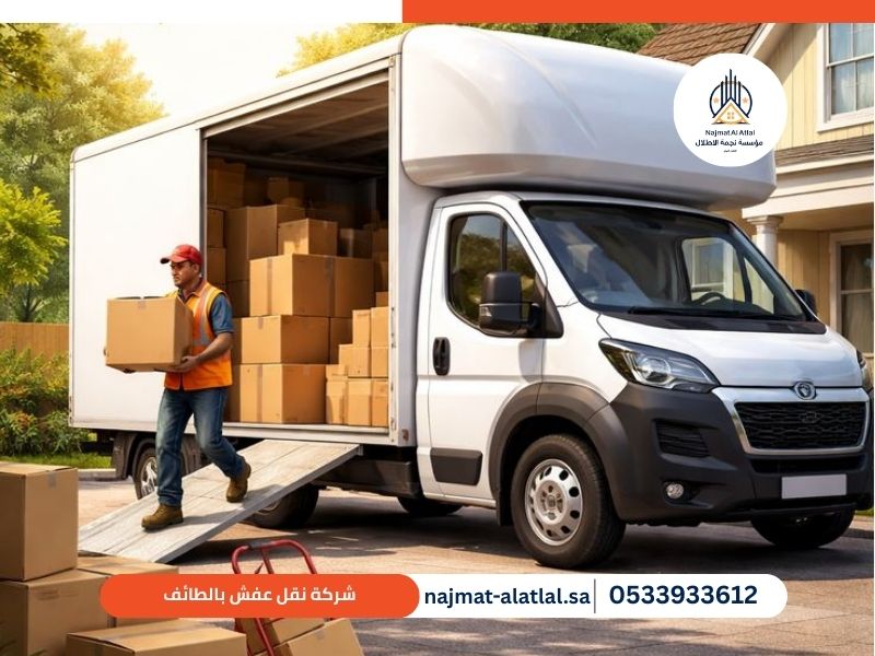 شركة نقل عفش بالطائف - نجمة الأطلال