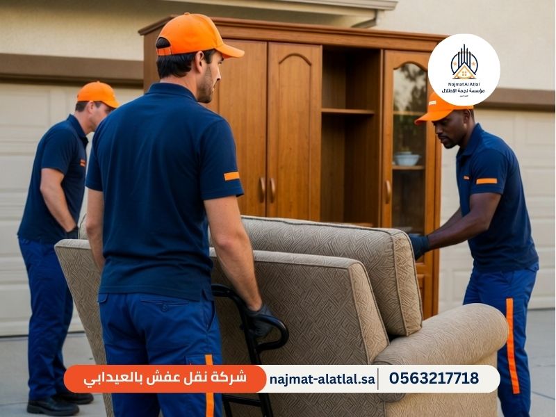 شركة نقل عفش بالعيدابي - نجمة الأطلال