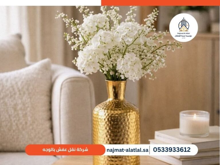 شركة نقل عفش بالوجه