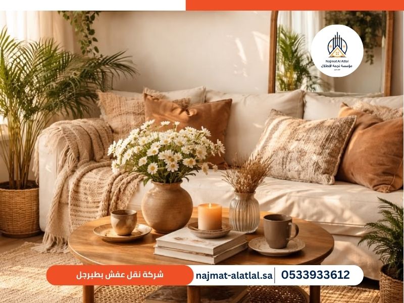 فريق نجمة الأطلال يُنفّذ خدمة شركة نقل عفش بطبرجل في أحد أحياء المدينة