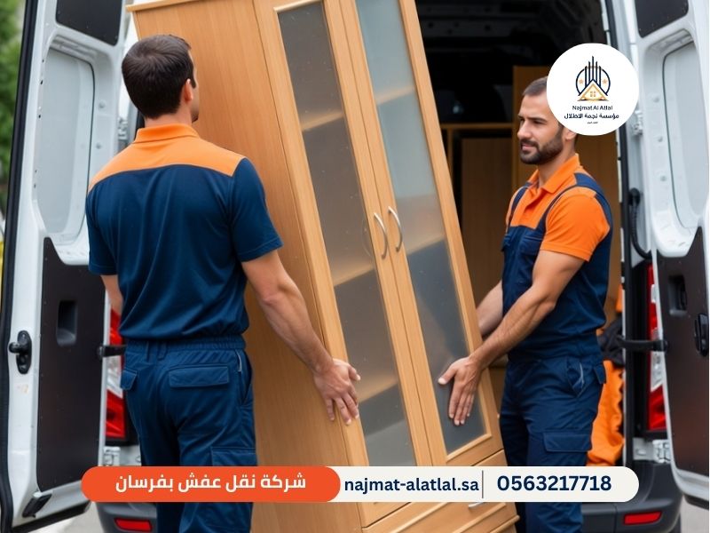 شركة نقل عفش بفرسان
