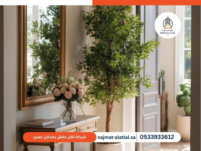 شركة نقل عفش بمحايل عسير - نجمة الأطلال