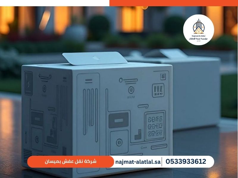 شركة نقل عفش بميسان - نجمة الأطلال