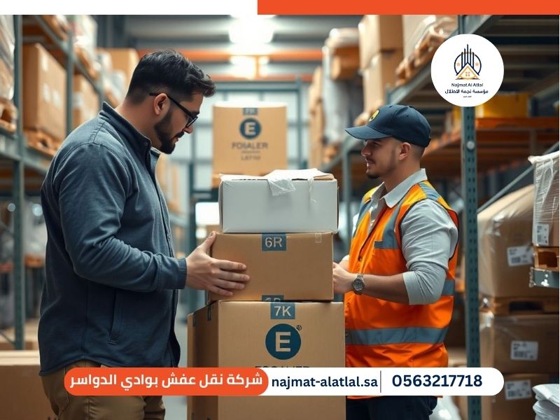 شركة نقل عفش بوادي الدواسر – نجمة الأطلال | 0563217718