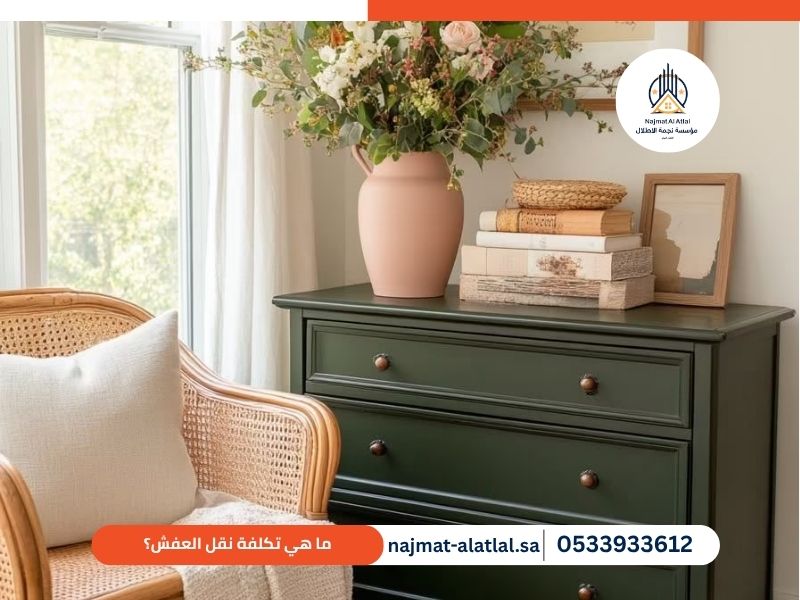 ما هي تكلفة نقل العفش؟