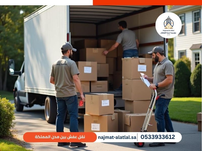 نقل عفش بين مدن المملكة - نجمة الأطلال