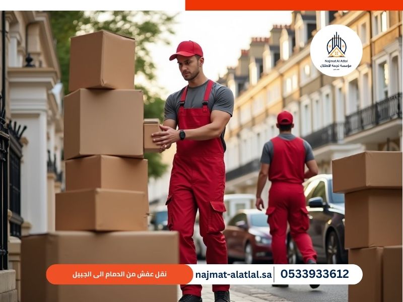 نقل عفش من الدمام الى الجبيل - نجمة الأطلال