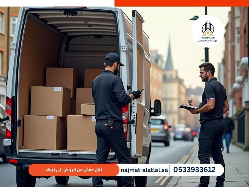 نقل عفش من الرياض الى تبوك