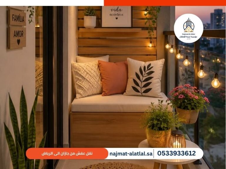 نقل عفش من جازان الى الرياض