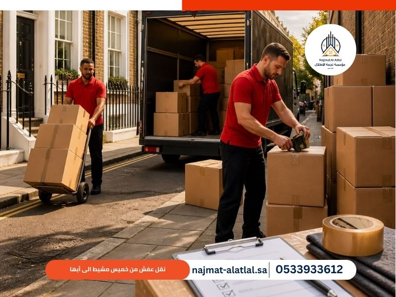 نقل عفش من خميس مشيط الى أبها - نجمة الأطلال